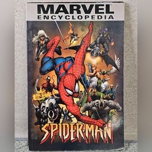 Marvel Encyclopedia: Spider-Man (The official Handbook) softcover, used